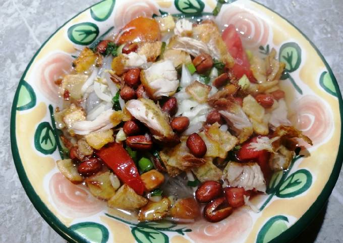 Langkah Mudah Memasak Resep Soto Ayam Seger Pacitan, resep keluarga ππ Langkah Mudah Memasak Resep Soto Ayam Seger Pacitan, resep keluarga ππ