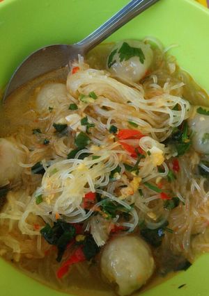 Foto resep Bakso Aci bihun