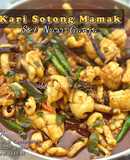 Kari Sotong Mamak Set Nasi Ganja