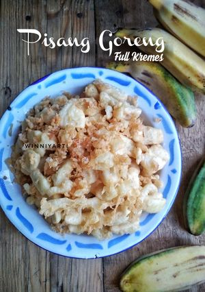 Foto resep Pisang Goreng Full Kriuk Krispy