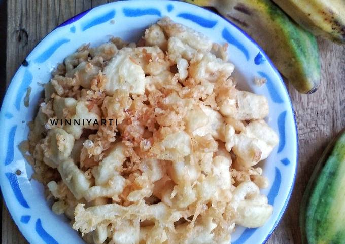 Pisang Goreng Full Kriuk Krispy