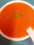 Restaurant Style Spiced Indian Tomato Soup