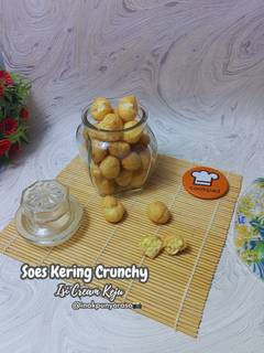 Foto resep Soes Kering Crunchy isi Cream Keju