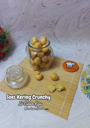 Foto resep Soes Kering Crunchy isi Cream Keju