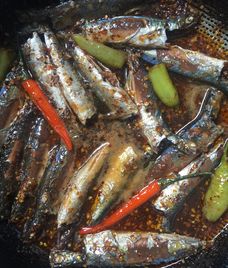 cá biển kho tiêu