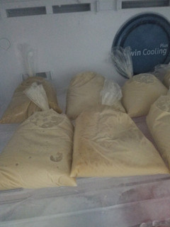 Una foto de KETO: Helados de bolsitas cetogénicos