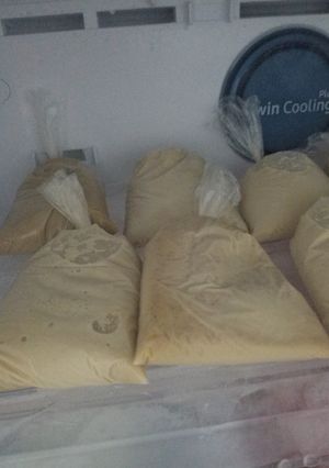 Una foto de KETO: Helados de bolsitas cetogénicos