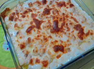 Foto de Paloco com Ovo Natas e Bechamel🥚