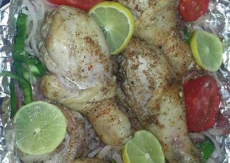 فراخ بالبصل ..🍗🍴