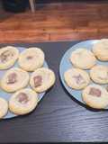 Cookies fondants au chocolat au lait