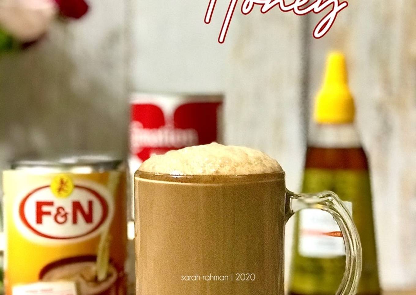 Teh Tarik Honey