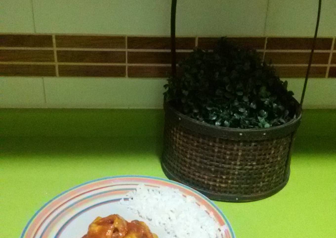 Calamares en salsa americana con Thermomix