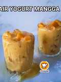Air Yogurt Mangga