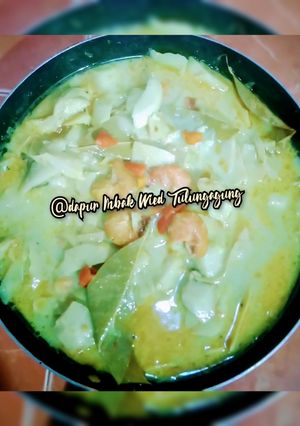 Foto resep Sayur Lodheh Bong/Rebong - Udang 🍤 (146)