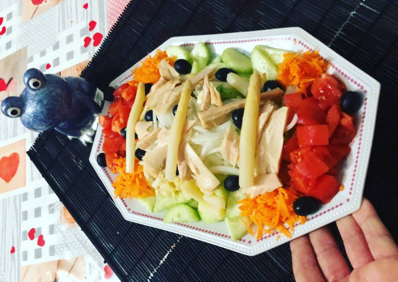 Ensalada de mi casa