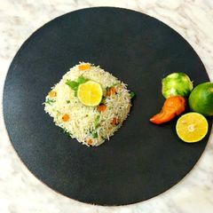 A picture of Lemon Coriander Rice.