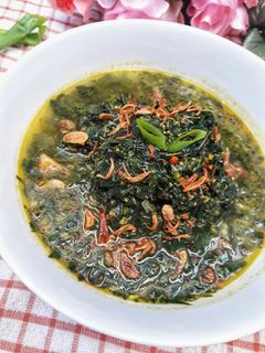 Foto resep Gulai Daun Singkong Tanpa Santan