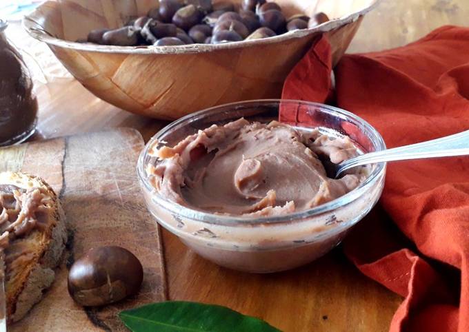 Come a Fai Qualsiasi notte della settimana Crema di castagne
