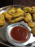 Galka (galki) bhajiya