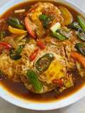 Telor Ceplok Saos Kecap Tomat
