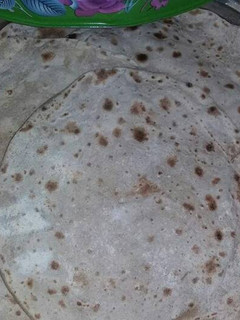 صورة لوصفة طريقة عمل خبز الشباتي الهندي
