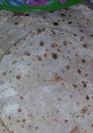 صورة لوصفة طريقة عمل خبز الشباتي الهندي