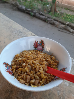 Foto resep Mpasi nasi goreng anak 1 tahun