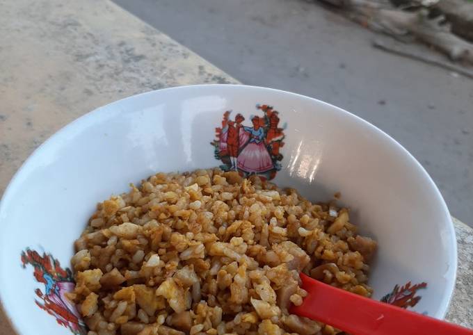 Resep Mpasi nasi goreng anak 1 tahun Resep Mpasi nasi goreng anak 1 tahun