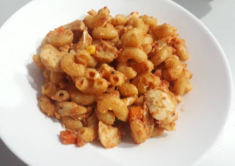 Makaroni goreng special