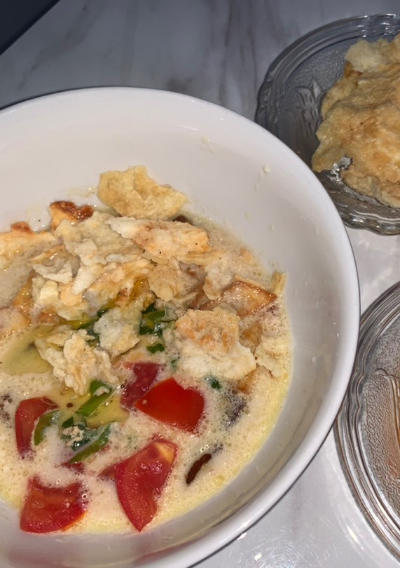 Foto resep Soto Betawi Kuah Susu sedaapp