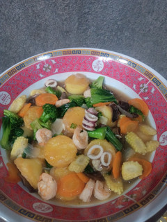 Foto resep Sapo tofu seafood