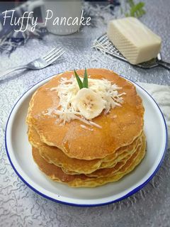 Foto resep Fluffy pancake