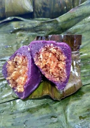 Foto resep Lapek bugis ubi ungu