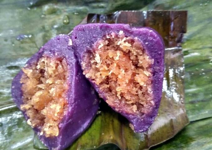 Resep Lapek Bugis Ubi Ungu Oleh Marysha Aprilian Cookpad