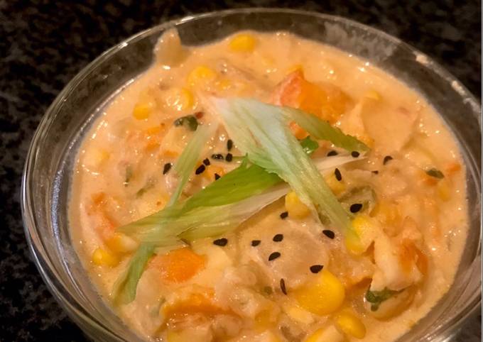 Step-by-Step Guide to Make Perfect Haddock &amp; Corn Chowder