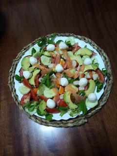 Una foto de Ensalada de verano