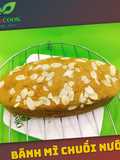 Bánh Mì Nguyên Cám Chuối Nướng