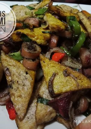 Foto resep Tumis Asin Cumi