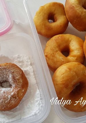 Foto resep Donat Simpel