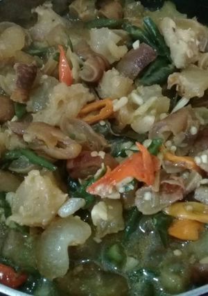Foto resep Asem-asem kikil