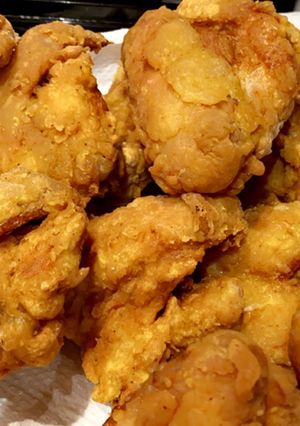 صورة لوصفة اجنحة بروستد تجنن 🍗