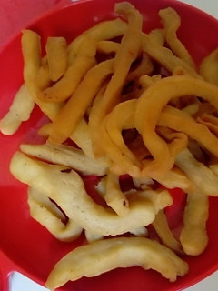 A picture of My fried meat pie dough.
