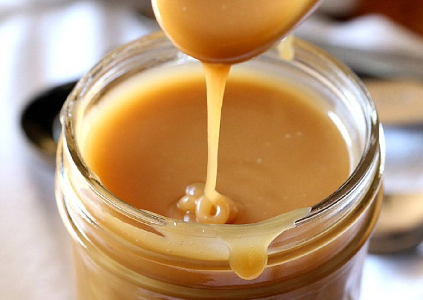 Microwave toffee/rich caramel sauce