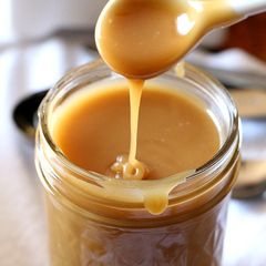 A picture of Microwave toffee/rich caramel sauce.