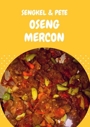Foto resep Sengkel & Pete Oseng Mercon