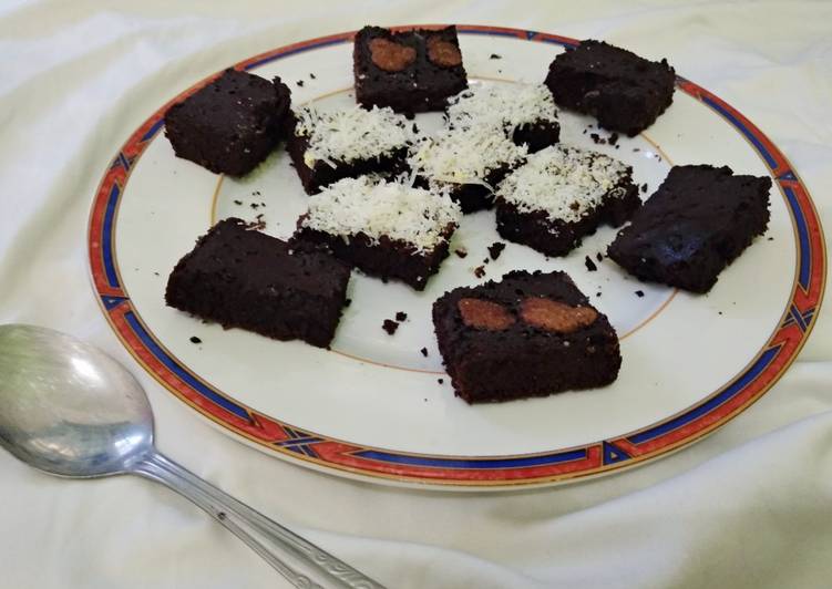 Brownies Panggang Rice Cooker