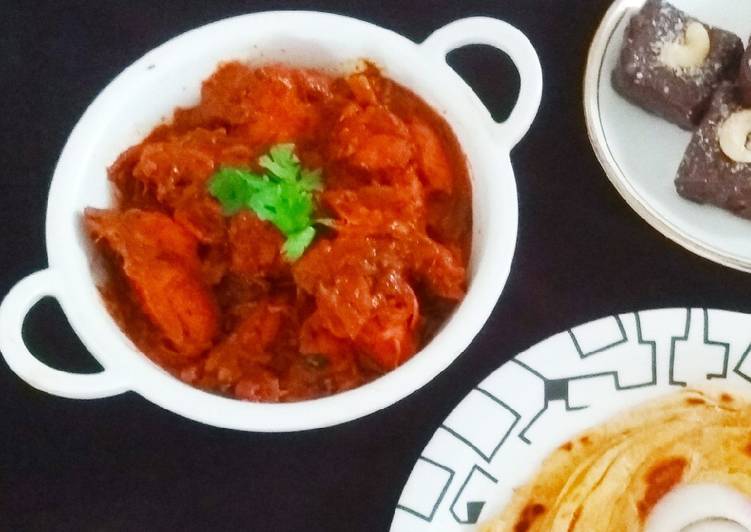 7 Delicious Homemade Red Chicken Curry