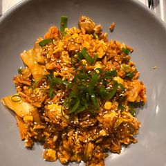 Kimchi Fried Rice A picture of Kimchi Fried Rice.