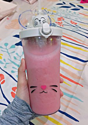 Foto resep Jus Strawberry
