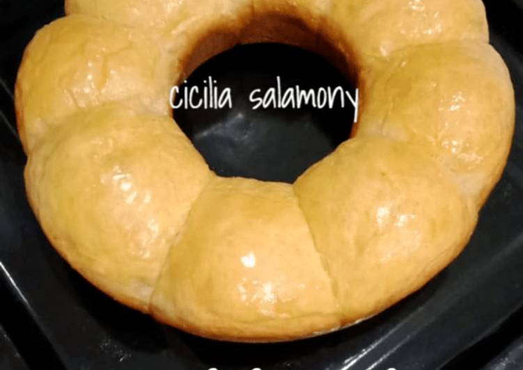 Roti Sobek Ekonomis, Satu Telur Dan Lembut